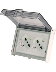 Multipresa Universale IP55... 2