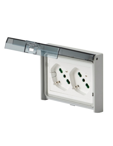 Multipresa Universale IP55 da Incasso...