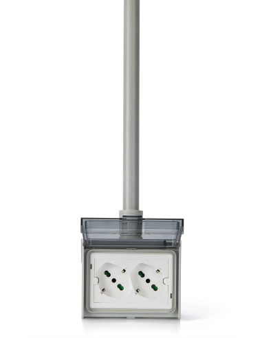 Multipresa Universale IP55 con Doppia...