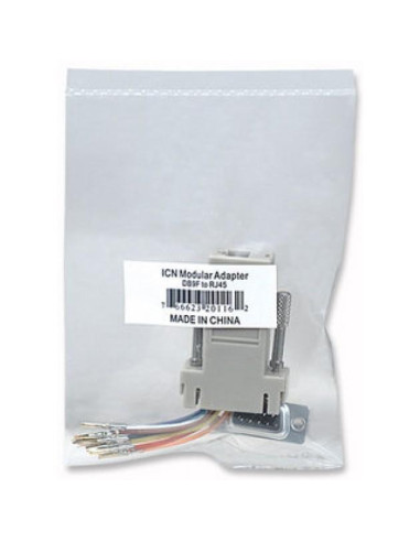 Adattatore Modulare DB 9p. M / RJ45 8...