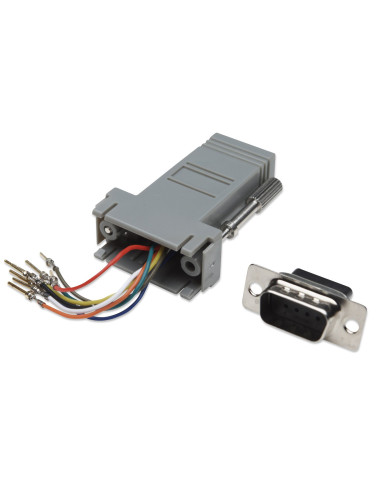 Adattatore Modulare DB 9p. M / RJ45 8...