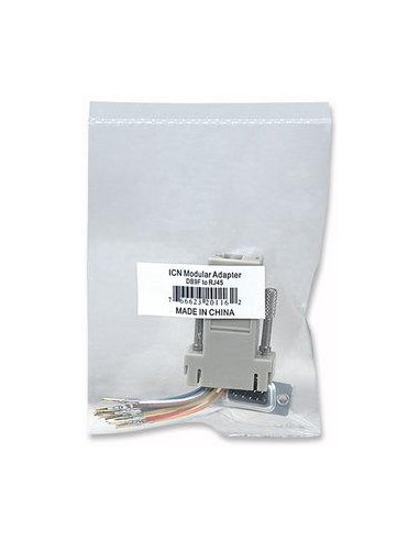 Adattatore Modulare DB 9p.F / RJ45 8...