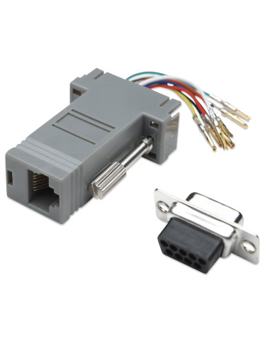 Adattatore Modulare DB 9p.F / RJ45 8...