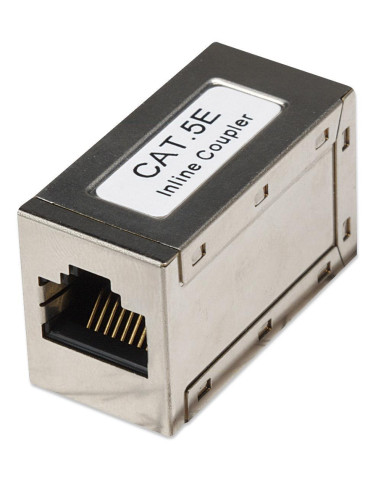 Accoppiatore RJ45 Schermato Cat. 5E...