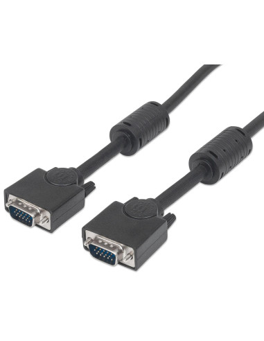 Cavo Monitor Svga M/M con ferrite da 3 m