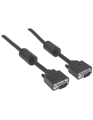 Cavo Monitor Svga M/M con ferrite da 3 m