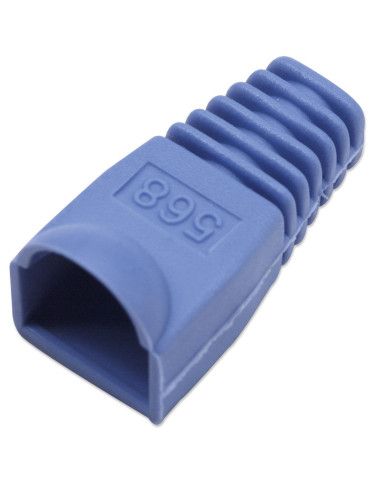 Copriconnettore per Plug RJ45 6.2mm Blu