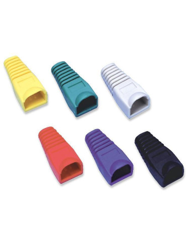 Copriconnettore per Plug RJ45 6.2mm Blu