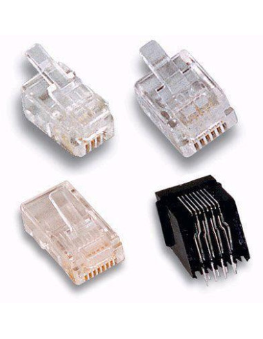 Plug Telefonico Maschio 4 poli 4...