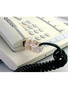 Plug Telefonico RJ11...