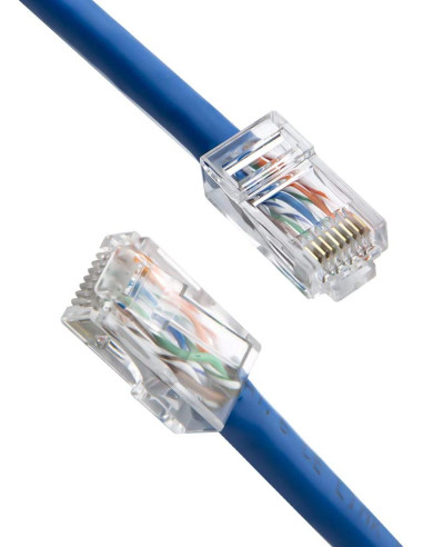 Plug Telefonico per Cavo Rotondo 8...