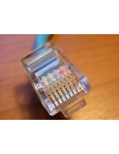 Plug Telefonico per Cavo Rotondo 8...