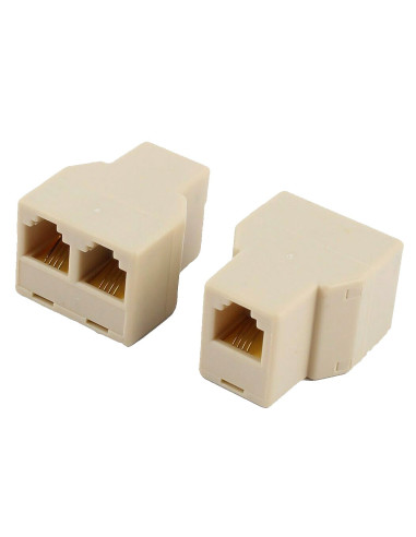 Accoppiatore telefonico 2x 6P6C F a...