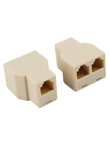 Accoppiatore telefonico 2x 6P6C F a...