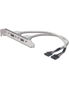Cavetto Slot USB 2.0 2x 5pin 2