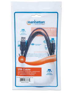 Cavo USB 2.0 A maschio/mini...