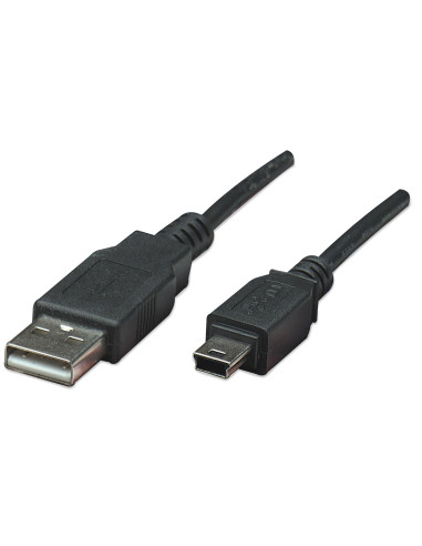 Cavo USB 2.0 A maschio/mini B 5 pin...