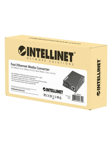 Convertitore RJ45 - Fibra SC Multimodale