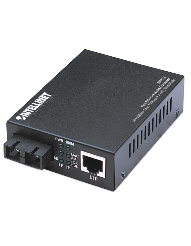 Convertitore RJ45 - Fibra SC Multimodale