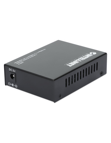 Convertitore RJ45 - Fibra ST 100Base-TX