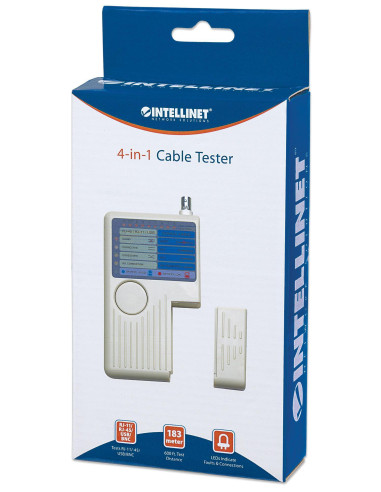 Tester Remoto per Reti Ethernet 4-in-1