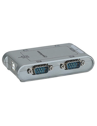 Convertitore da USB a 4 porte seriali