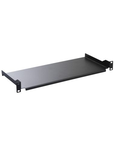 Mensola per Rack 19'' 200 mm 1U Nera...