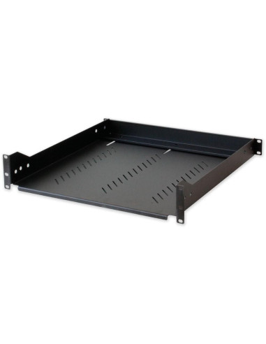 Mensola per Rack 19'' 600 mm 2U Nera...