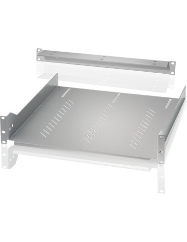 Mensola per Rack 19'' 600 mm 2U Nera...