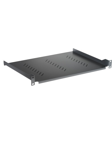 Mensola per Rack 19'' 350 mm 2U Nera...