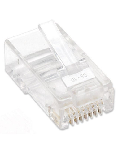Plug Modulari RJ45 Cat5E per Cavo...