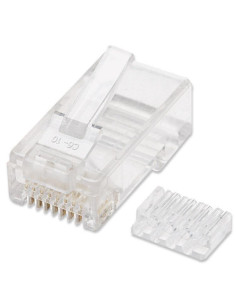 Plug Modulari RJ45 Cat5E...