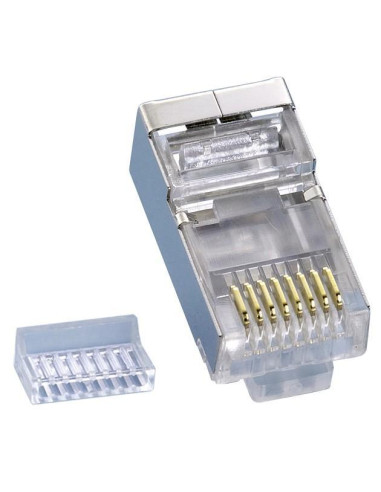 Plug Modulari RJ45 Cat5E con Slitta...