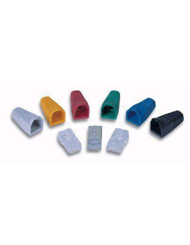 Plug Modulari RJ45 Cat5E con Slitta...