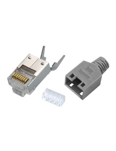 Plug per Cat. 5 e 6 STP con...