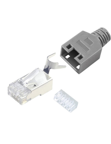 Plug per Cat. 5 e 6 STP con Guida e...