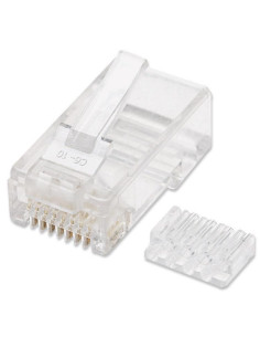 Plug Modulari RJ45 Cat6 con...