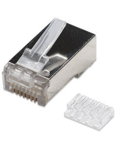 Plug Modulari RJ45 Cat6 con...