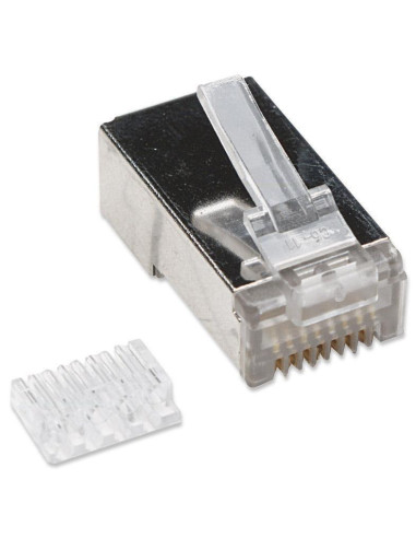 Plug Modulari RJ45 Cat6 con Slitta...
