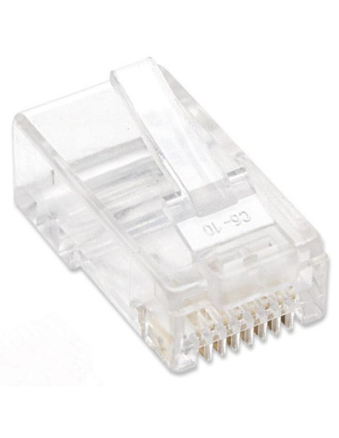 Plug Modulari RJ45 Cat6 per Cavo...