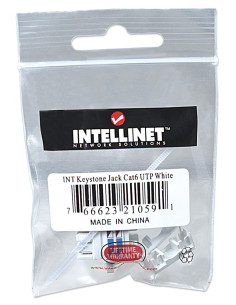 Frutto Keystone RJ45 Cat.6...