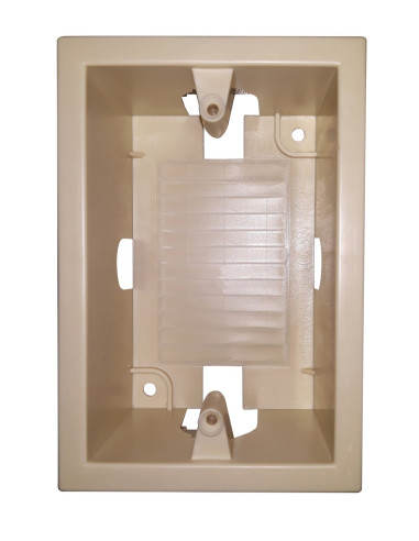 Scatola per Placca mod. 503 Beige