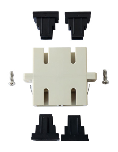 Adattatore a bussola Duplex SC/SC...