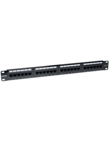 Pannello Patch UTP 24 posti RJ45 cat. 6