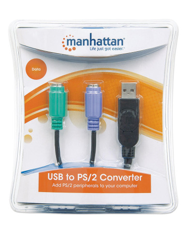 Adattatore USB a doppio PS/2