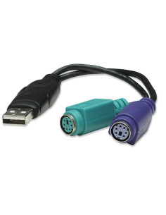 Adattatore USB a doppio PS/2 2