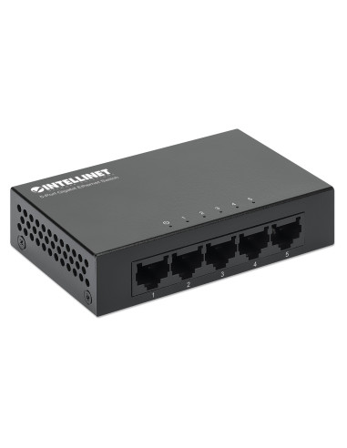 Ethernet Switch Gigabit con 5 porte...