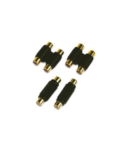 Adattatore audio doppio RCA...