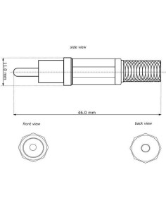 Connettore Audio RCA...