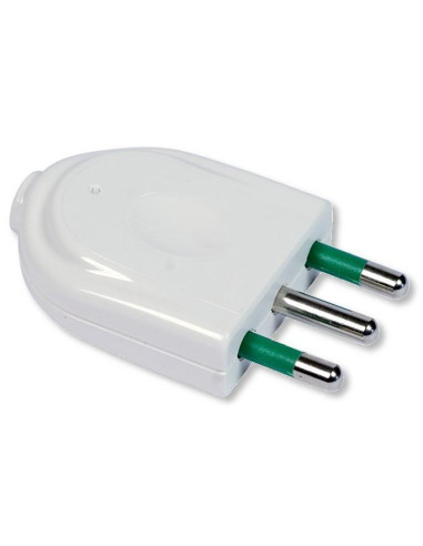 Spina 2P+T 16A Bianco